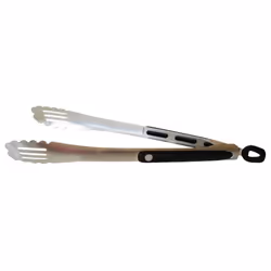 Texas Club Stainless Steel Grill Tongs, 45cm.
