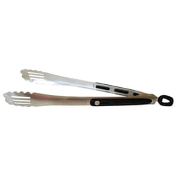 Texas Club Stainless Steel Grill Tongs, 45cm.