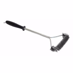 Texas Club BRUSH, Grill cleaner, Black, Stainless steel, Stainless steel, Any brand, 1 pc(s)