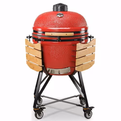 Kamado Bono Limited Ceramic Grill 25″, Kamado barbecue/grill, Charcoal (fuel), Outdoor, 56 cm, Cart, Grate