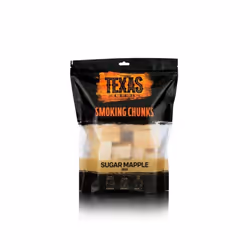 Texas Club Sugar Maple Smoking Chunks, 1 kg.