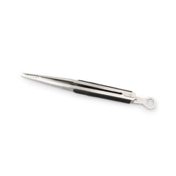Texas Club Stainless Steel Seafood Tongs, 36cm.