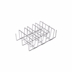 Texas Club Stainless Steel Ribs and Vegetables Roast Rack