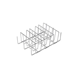 Texas Club Stainless Steel Ribs and Vegetables Roast Rack