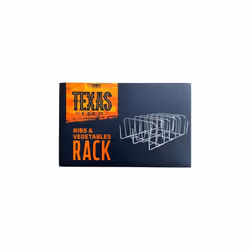 Texas Club Stainless Steel Ribs and Vegetables Roast Rack