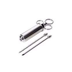 Texas Club Stainless Steel Marinade Injector