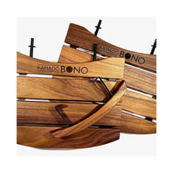 Teak Side Plates And Handle Set - 20 inch