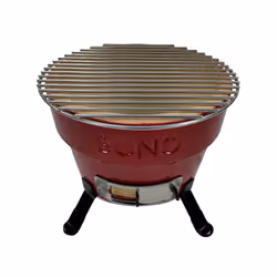 Kamado Bono Ceramic Japanese Hibachi Grill 12inch. Perfect For Picnics