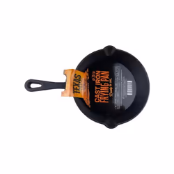 Texas Club Cast Iron Frying Pan - 20