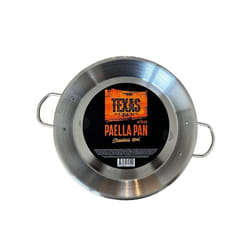 Texas Club Stainless Steel Paella Pan, 36cm
