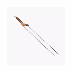 Texas Club Double-Skewer with handle, 70 cm.