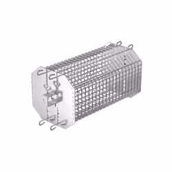Texas Club Stainless Steel Adjustable Rotisserie Basket