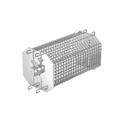 Texas Club Stainless Steel Adjustable Rotisserie Basket
