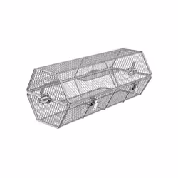 Texas Club Stainless Steel Rotisserie Basket