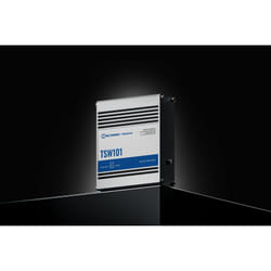 Teltonika TSW101 Gigabit Ethernet (10/100/1000) Power over Ethernet (PoE) Metallic