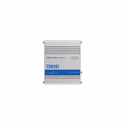 Teltonika TSW101 Gigabit Ethernet (10/100/1000) Power over Ethernet (PoE) Metallic