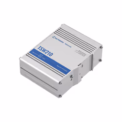 Teltonika TSW210 Network switch 8 ports Gigabit Ethernet unmanaged Aluminium - Additional view 4