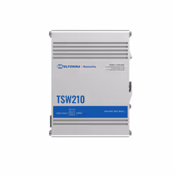 Teltonika TSW210 Network switch 8 ports Gigabit Ethernet unmanaged Aluminium - Additional view 5
