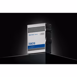 Teltonika TSW210 Network switch 8 ports Gigabit Ethernet unmanaged Aluminium - Additional view 8
