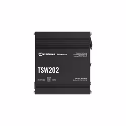 Teltonika TSW202, Managed, L2, Gigabit Ethernet (10/100/1000), Full duplex, Power over Ethernet (PoE)