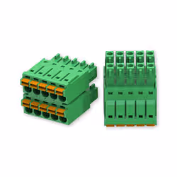 Teltonika PR5MEC15 terminal block 2 x 5, 2 x 3 Green - Additional view 2