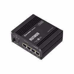 Teltonika RUTM09 wired router Gigabit Ethernet Black - Additional view 2