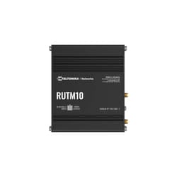 Teltonika RUTM10 wireless router Gigabit Ethernet Dual-band (2.4 GHz / 5 GHz) Black