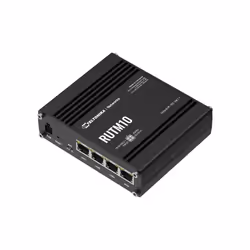 Teltonika RUTM10 wireless router Gigabit Ethernet Dual-band (2.4 GHz / 5 GHz) Black