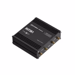 Teltonika Industrial 4G LTE router RUT361 Cat 6 LTE, WiFi 4, 2x RJ45 100Mb/s, IP30 - Additional view 4