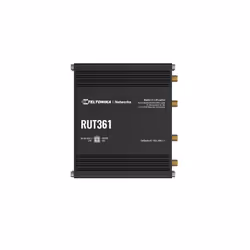 Teltonika Industrial 4G LTE router RUT361 Cat 6 LTE, WiFi 4, 2x RJ45 100Mb/s, IP30 - Additional view 5