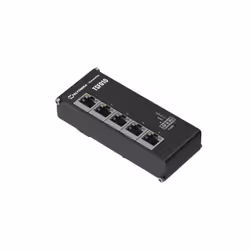 Teltonika NETWORKS TSF010 Flat Ethernet Switch Unmanaged Fast Ethernet (10/100) DIN rail Black - Additional view 4