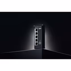 Teltonika NETWORKS TSF010 Flat Ethernet Switch Unmanaged Fast Ethernet (10/100) DIN rail Black - Additional view 7