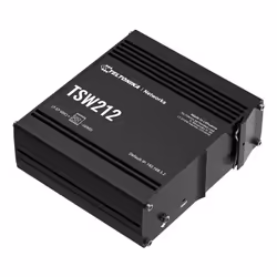 Teltonika TSW212 Managed L2 Gigabit Ethernet (10/100/1000) Black - Additional view 3