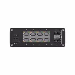 Teltonika TSW212 Managed L2 Gigabit Ethernet (10/100/1000) Black - Additional view 4