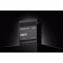 Teltonika TSW212 Managed L2 Gigabit Ethernet (10/100/1000) Black - Additional view 6