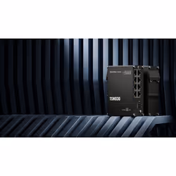Teltonika Switch TSW030 8x RJ45 100Mb/s, IP30 - Additional view 8