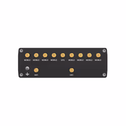 Teltonika RUTM5210B000, Wi-Fi 5 (802.11ac), Dual-band (2.4 GHz / 5 GHz), Ethernet LAN, 5G, Black, Industrial router