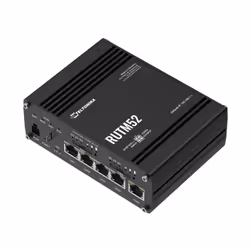 Teltonika RUTM5210B000 wireless router Gigabit Ethernet Dual-band (2.4 GHz / 5 GHz) 5G Black