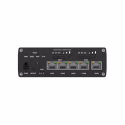 Teltonika RUTM5210B000 wireless router Gigabit Ethernet Dual-band (2.4 GHz / 5 GHz) 5G Black