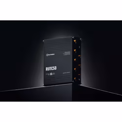 Teltonika RUTC50 wireless router Gigabit Ethernet Dual-band (2.4 GHz / 5 GHz) 5G Black - Additional view 6