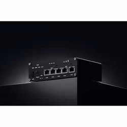 Teltonika RUTC50 wireless router Gigabit Ethernet Dual-band (2.4 GHz / 5 GHz) 5G Black - Additional view 8