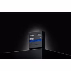 Teltonika RUT241 eSIM | Industrieller 4G-LTE-Router | Cat 4, 2x RJ45 100Mb/s, eSIM Cellular network router - Additional view 6