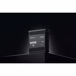 Teltonika RUTM30 wireless router Gigabit Ethernet Dual-band (2.4 GHz / 6 GHz) 5G Black - Additional view 6