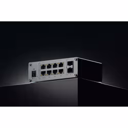 Teltonika TSW200 Unmanaged Gigabit Ethernet (10/100/1000) Power over Ethernet (PoE) Black - Additional view 7