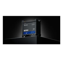 Teltonika RUT951 PoE+ wireless router Gigabit Ethernet Single-band (2.4 GHz) 4G Black
