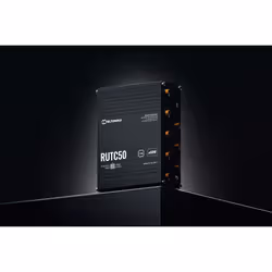 Teltonika RUTC50 wireless router Gigabit Ethernet Dual-band (2.4 GHz / 5 GHz) 5G Black - Additional view 6