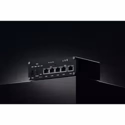 Teltonika RUTC50 wireless router Gigabit Ethernet Dual-band (2.4 GHz / 5 GHz) 5G Black - Additional view 8