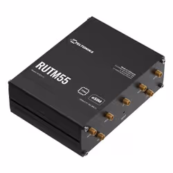 Teltonika 5G industrial router with RS232/485 wireless router Gigabit Ethernet Dual-band (2.4 GHz / 5 GHz) Black - Additional view 2