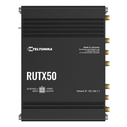 Teltonika RUTX50 wireless router Gigabit Ethernet Dual-band (2.4 GHz / 5 GHz)