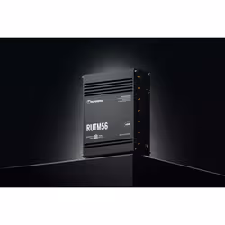 Teltonika RUTM56 wireless router Gigabit Ethernet Dual-band (2.4 GHz / 5 GHz) 5G Black - Additional view 6